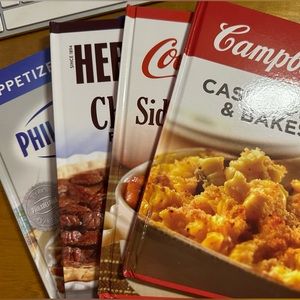 Set of 4 Cookbooks